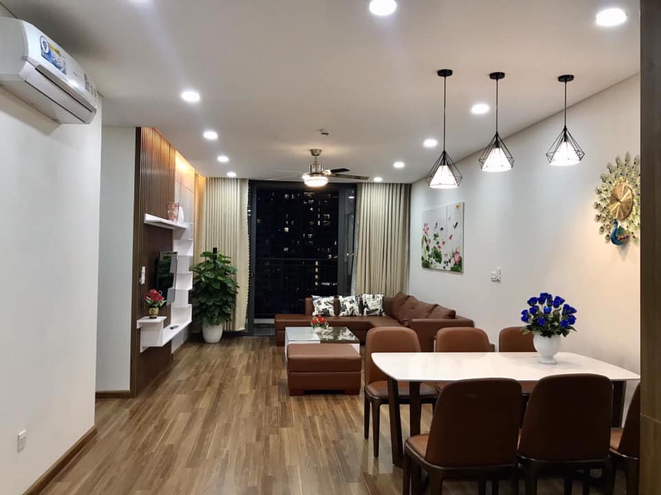 Cho thuê căn hộ Saigon South Residence, 3 Phòng Ngủ, Nhà Mới 100%