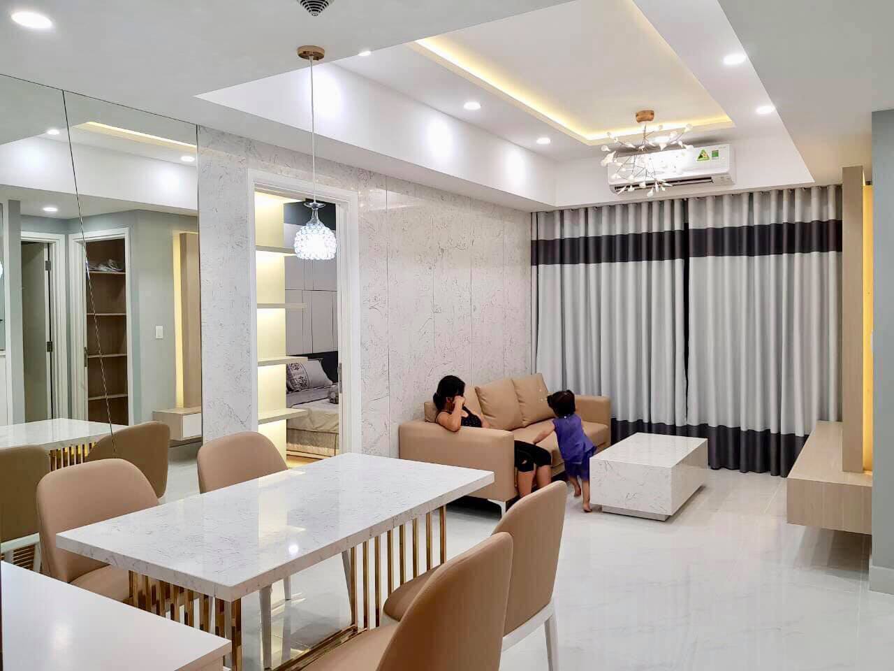 Cần cho thuê gấp căn hộ cao cấp Saigon South Residence , 2 Phòng Ngủ, Nhà Mới 100%