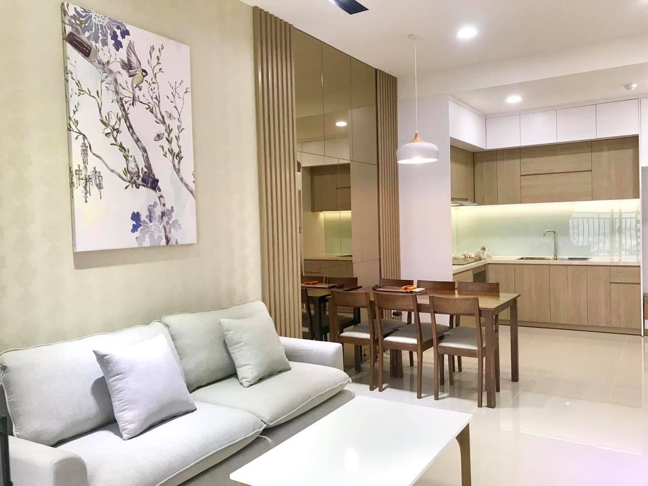 Cần cho thuê gấp căn hộ cao cấp Saigon South Residence , 2 Phòng Ngủ, Nhà Mới 100%