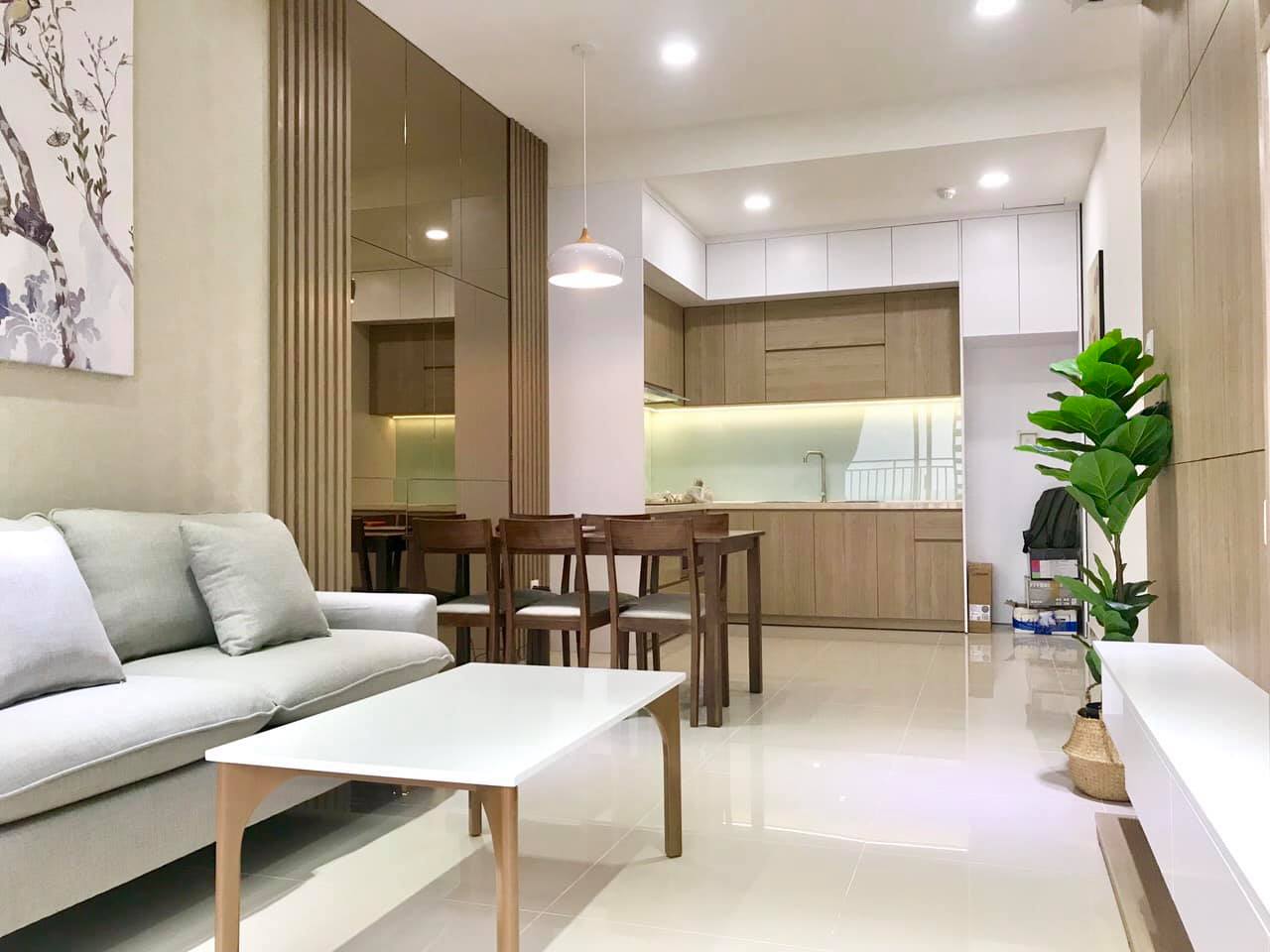 Cần cho thuê gấp căn hộ cao cấp Saigon South Residence , 2 Phòng Ngủ, Nhà Mới 100%