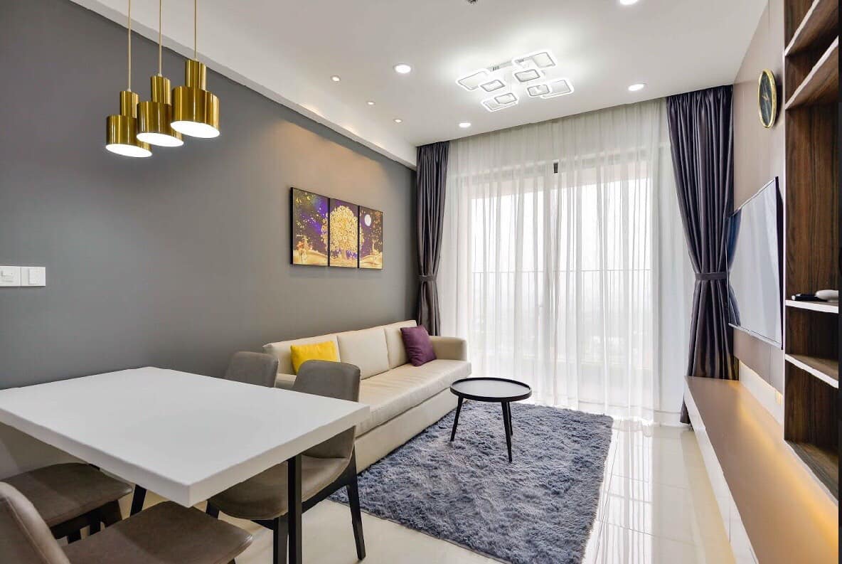 Cần cho thuê gấp căn hộ cao cấp Saigon South Residence , 3 Phòng Ngủ, Nhà Mới 100%