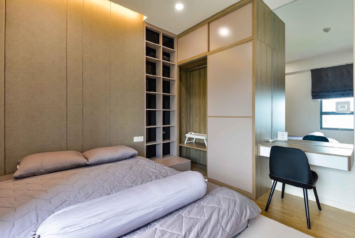 Cần cho thuê gấp căn hộ cao cấp Saigon South Residence , 3 Phòng Ngủ, Nhà Mới 100%