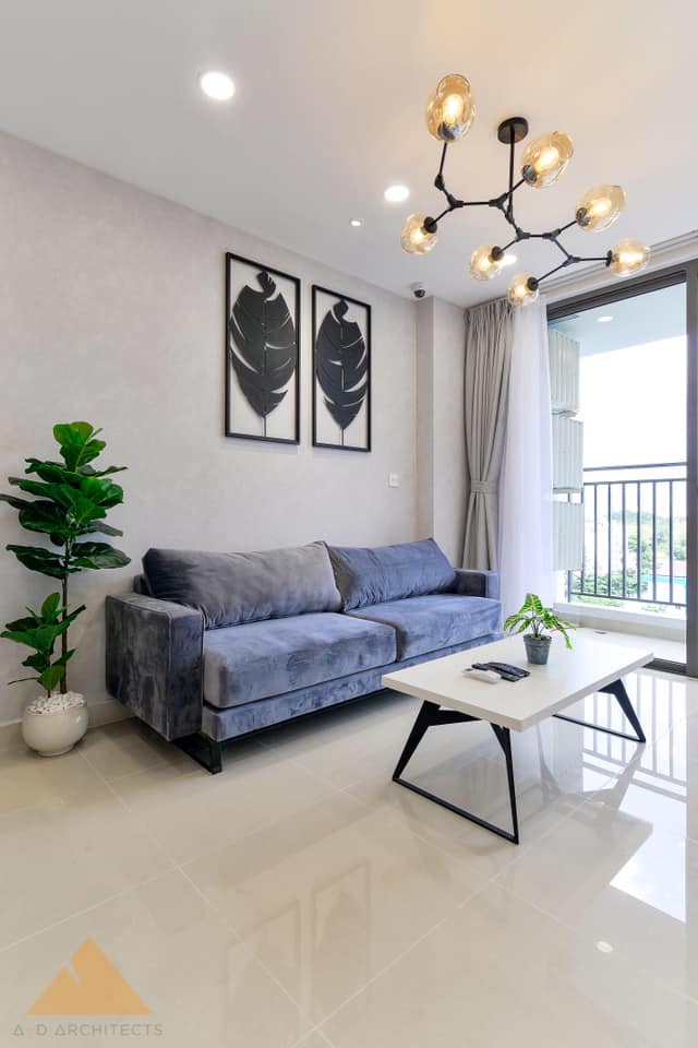 Cho thuê căn hộ cao cấp Saigon South Residence, 2 phòng ngủ, Free phí quản lý