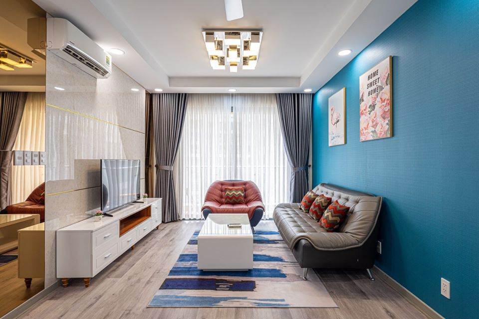 Cho thuê căn hộ cao cấp Saigon South Residence, 3 phòng ngủ, dọn vào ở liền