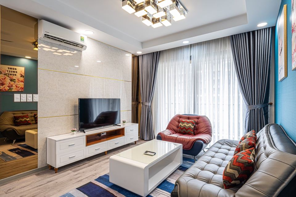 Cho thuê căn hộ cao cấp Saigon South Residence, 3 phòng ngủ, dọn vào ở liền