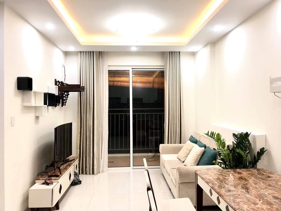 Cần cho thuê gấp căn hộ Saigon South Residence, 2PN, Free Phí quản lý