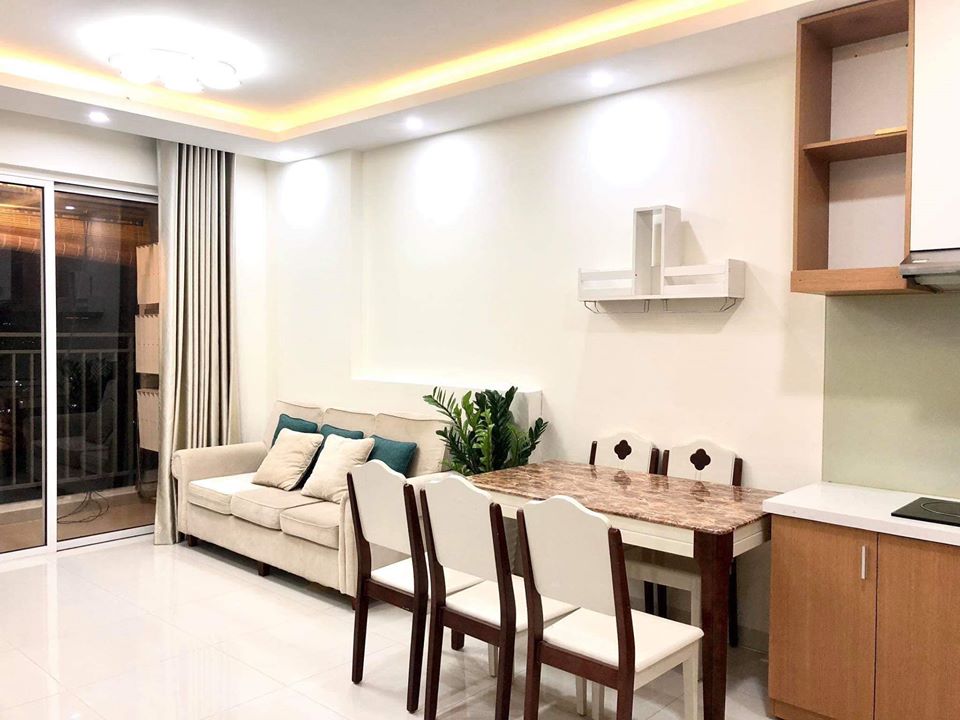 Cần cho thuê gấp căn hộ Saigon South Residence, 2PN, Free Phí quản lý