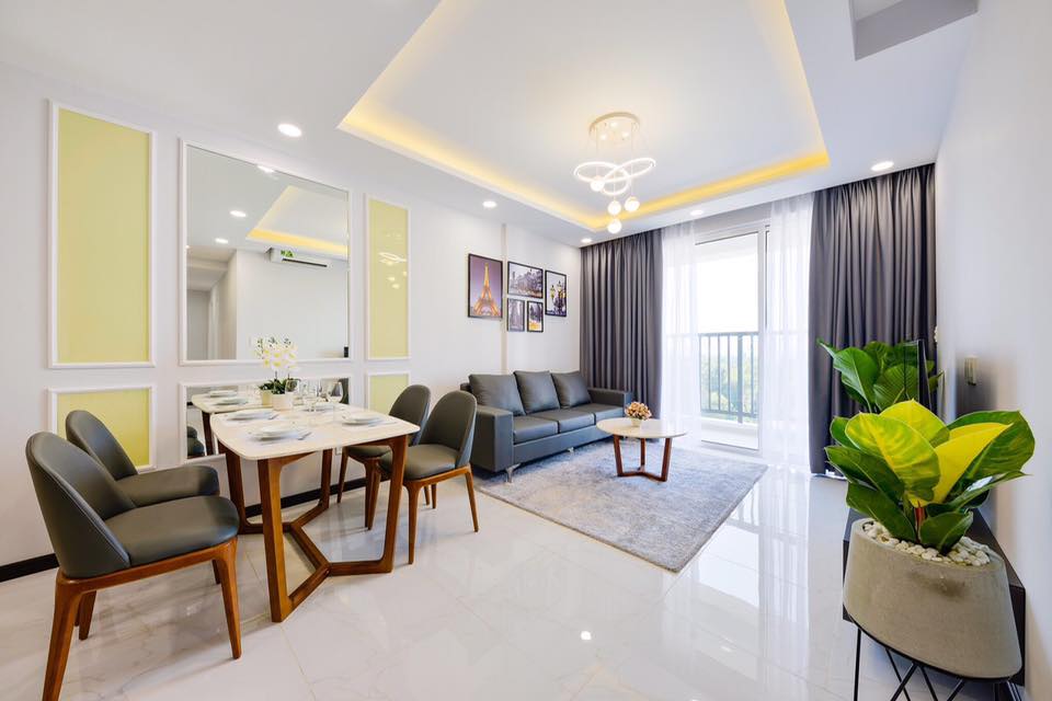 Cho thuê căn hộ Saigon South Residence, 2PN, 2WC, Nhà Mới Đẹp