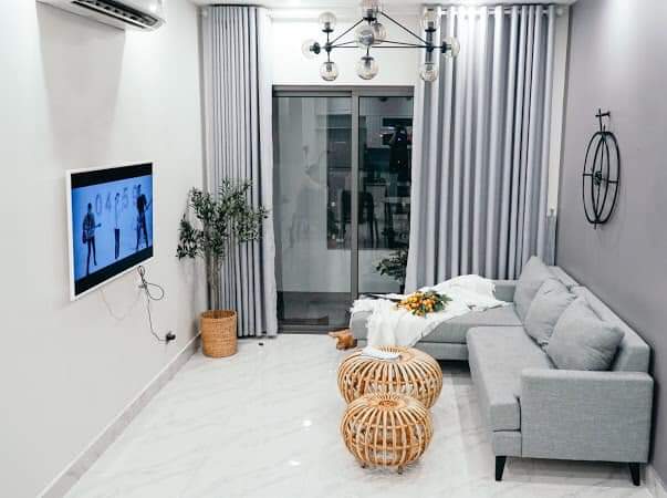 Cần cho thuê CH Saigon South Residence, 2 Phòng Ngủ, Mới 100%, Ở Liền