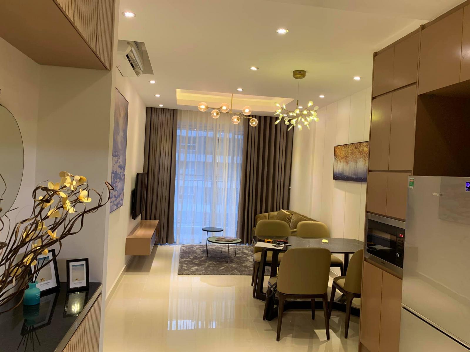 Cần cho thuê CH Saigon South Residence, Mới 100%, Miễn phí phí quản lý