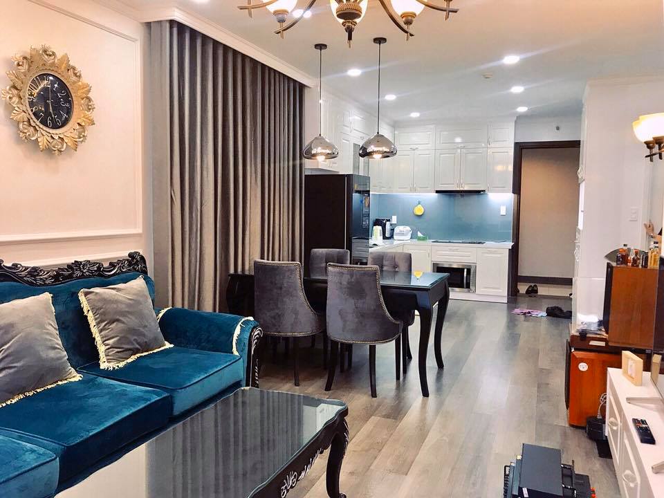 Cần cho thuê căn hộ Saigon South Residence, 2PN, 2WC, Lầu Cao, View Phú Mỹ Hưng