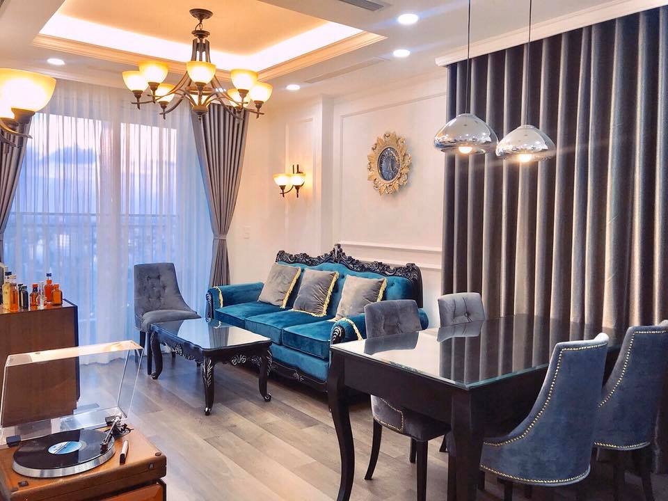 Cần cho thuê căn hộ Saigon South Residence, 2PN, 2WC, Lầu Cao, View Phú Mỹ Hưng