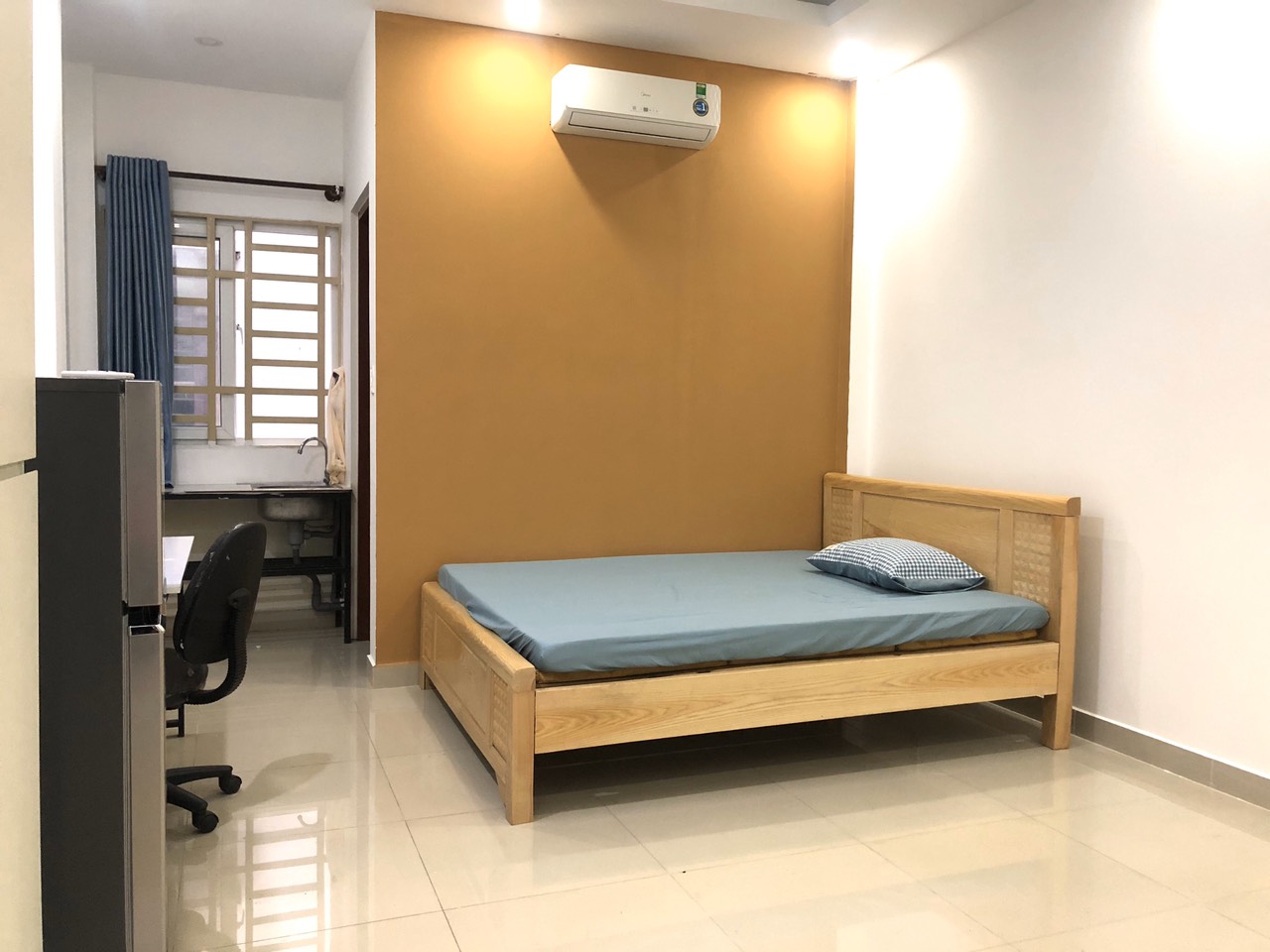 CHO THUÊ PHÒNG TRỘ FULL NỘI THẤT TẠI 38 ĐƯỜNG 19B, PHƯỜNG BÌNH AN, QUẬN 2 , DIỆN TÍCH 30M2 GIÁ 5TR2/THÁNG 