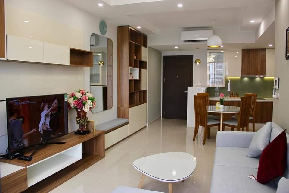 Cho thuê căn hộ Saigon South Residence, 2PN, 2WC, Nội Thất Châu Âu, Free phí quản lý