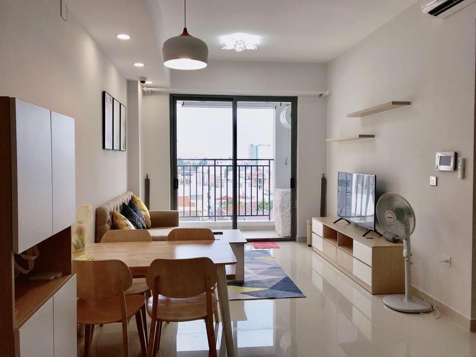 Cho thuê căn hộ Saigon South Residence, 3PN, 2WC, Nội Thất Châu Âu, Free phí quản lý