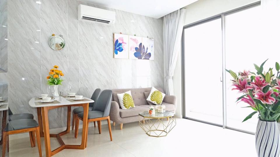 Cho thuê nhanh căn hộ Saigon South Residence , 2 phòng ngủ, nhà mới đẹp