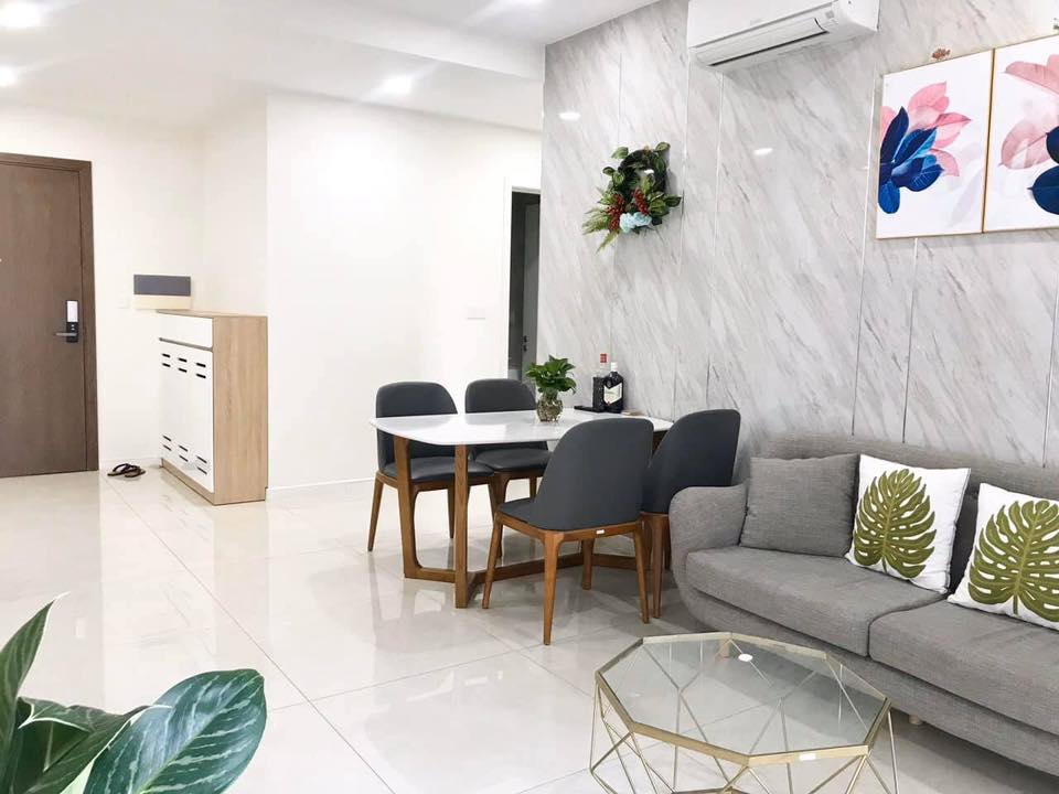 Cho thuê nhanh căn hộ Saigon South Residence , 2 phòng ngủ, nhà mới đẹp