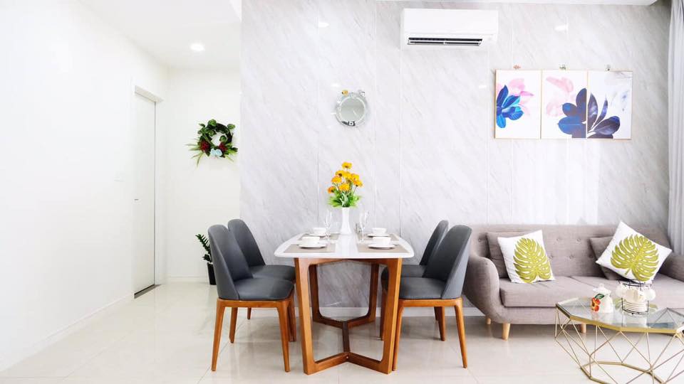 Cho thuê nhanh căn hộ Saigon South Residence , 2 phòng ngủ, nhà mới đẹp