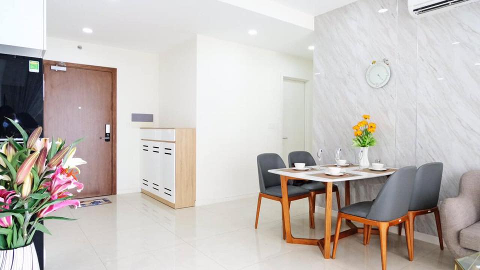 Cho thuê nhanh căn hộ Saigon South Residence , 2 phòng ngủ, nhà mới đẹp