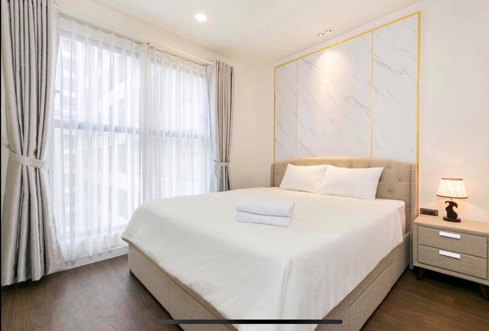 Cho thuê căn hộ Saigon South Residence, 2PN, 2WC, Đầy đủ nội thất