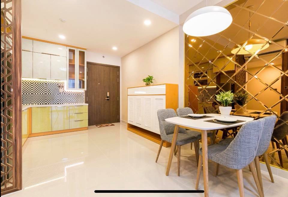 Cho thuê căn hộ Saigon South Residence, 2PN, 2WC, Đầy đủ nội thất