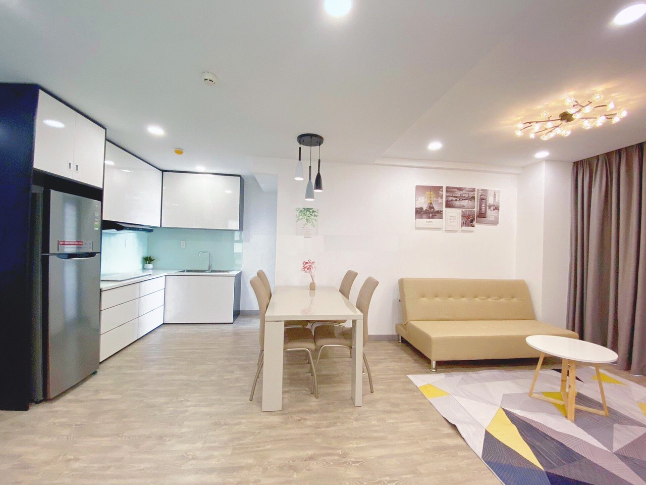 Cho thuê căn hộ Saigon South Residence, Mới 100%, Nội thất cao cấp