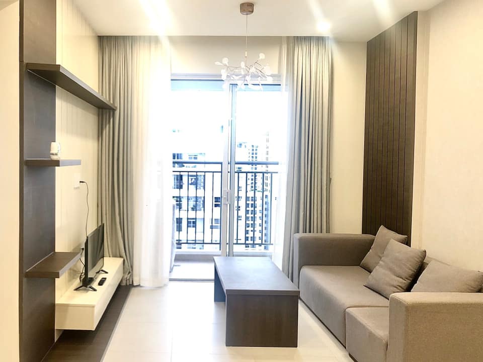 Cho thuê căn hộ Saigon South Residence, Mới 100%, Nội thất cao cấp