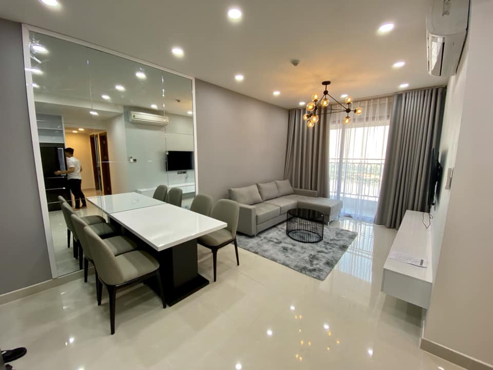 - Cho thuê căn hộ Saigon South Residence, 3 Phòng ngủ, dọn vào ở ngay