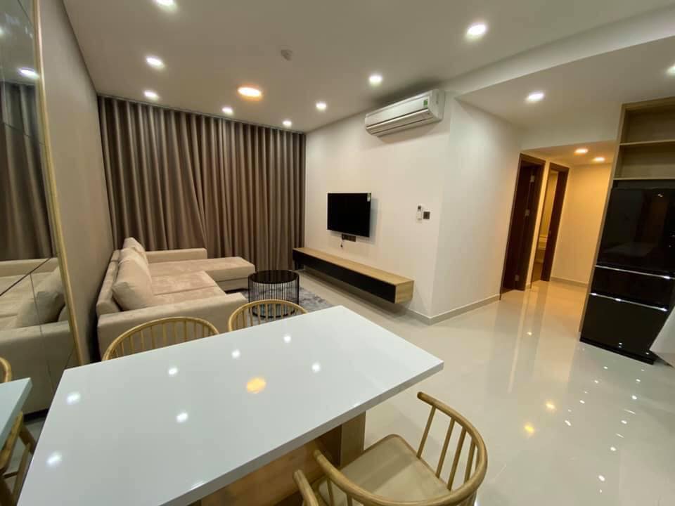 Cho thuê căn hộ gần Saigon South Residences, 2PN, 2WC, Nhà mỚI 100%