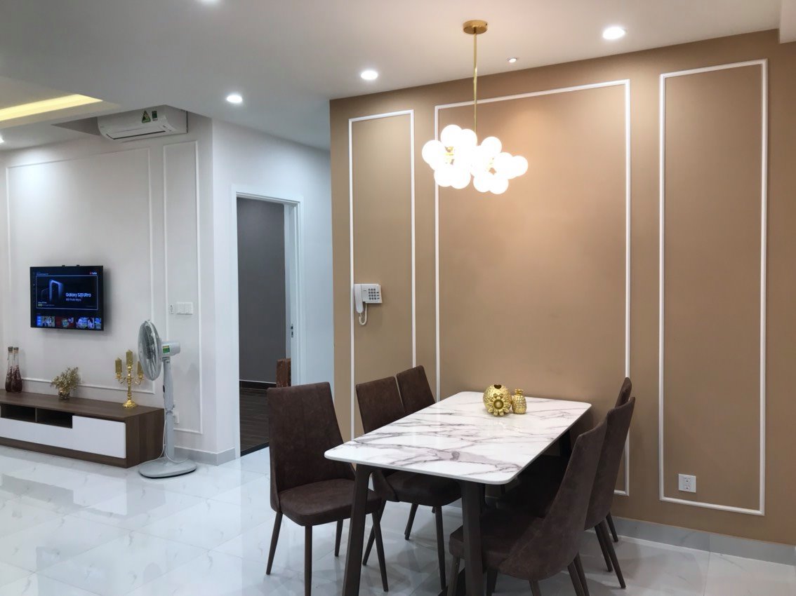 Cho thuê căn hộ gần Sunrise Riverside, 2PN, 2WC, Nhà Mới 100%, ở liền