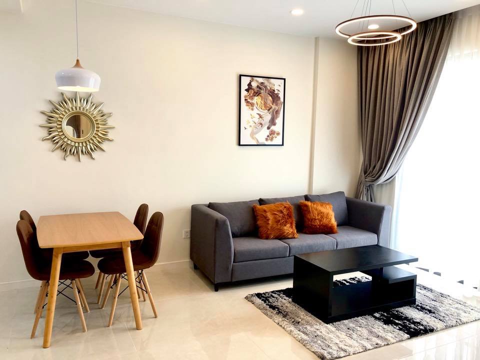 Cho thuê căn hộ cao cấp Saigon South Residence, Nhà Mới 100%, Free phí quản lý