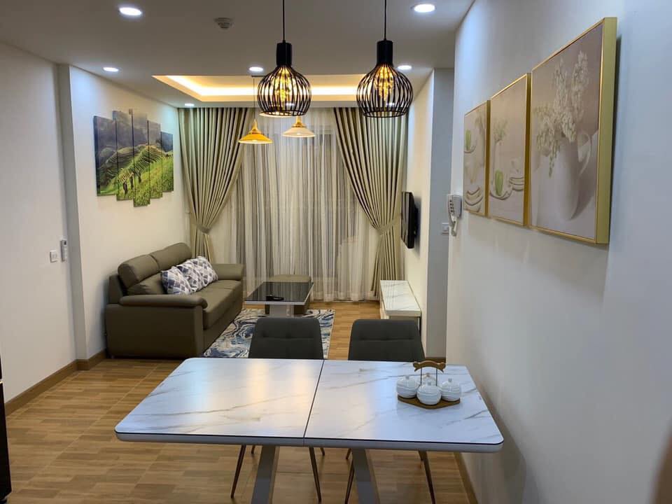 Cho thuê căn hộ 2 phòng ngủ, đầy đủ nội thất, Tại Saigon South Residence