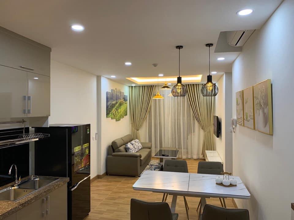 Cho thuê căn hộ 2 phòng ngủ, đầy đủ nội thất, Tại Saigon South Residence