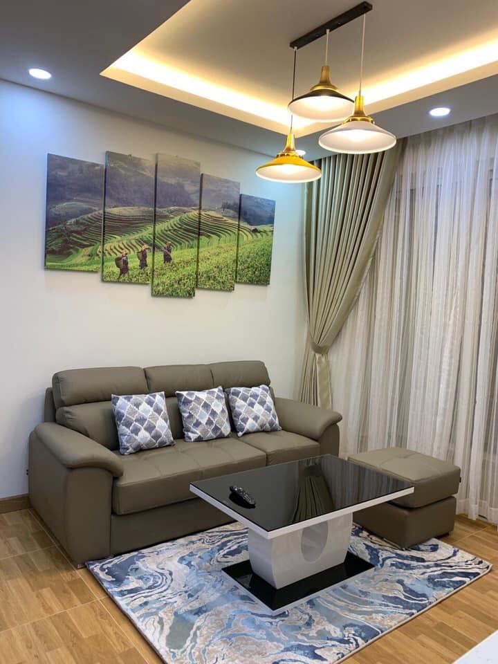 Cho thuê căn hộ 2 phòng ngủ, đầy đủ nội thất, Tại Saigon South Residence