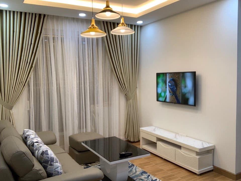 Cho thuê căn hộ 2 phòng ngủ, đầy đủ nội thất, Tại Saigon South Residence