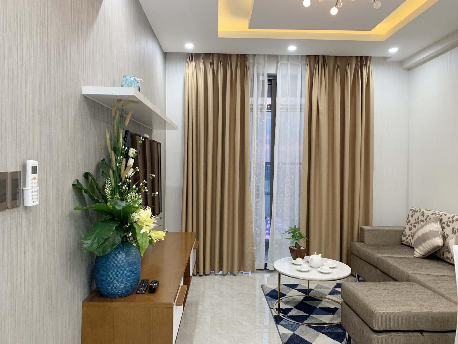 Cho thuê gấp CH Sunrise Riverside 2PN, 2WC , Nhà Mới 100%, Dọn vào ở ngay