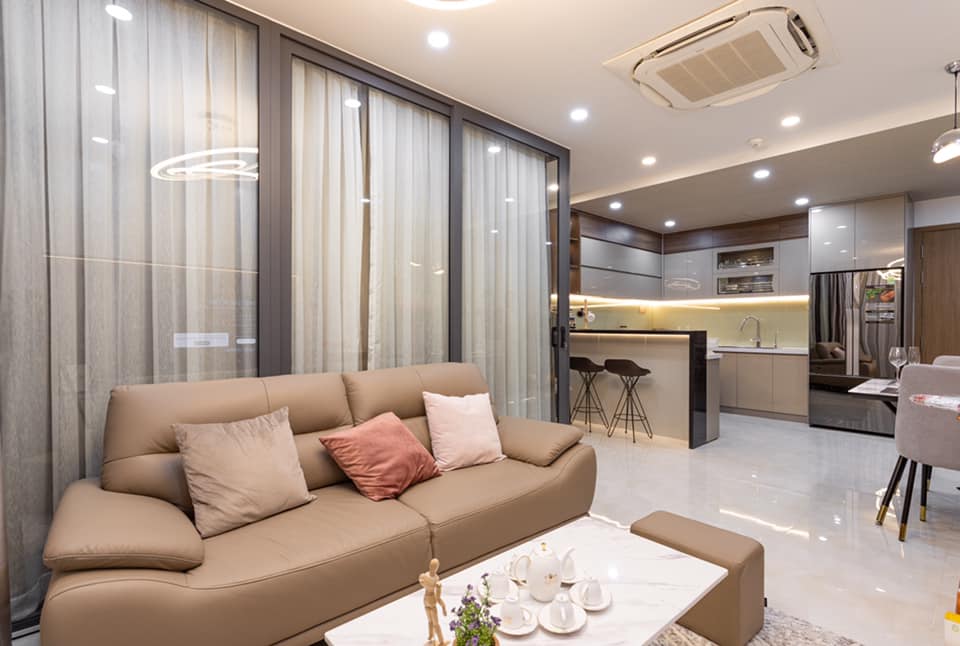 - Cho thuê căn hộ Saigon South Residence, 3PN, Nhà Mới 100%