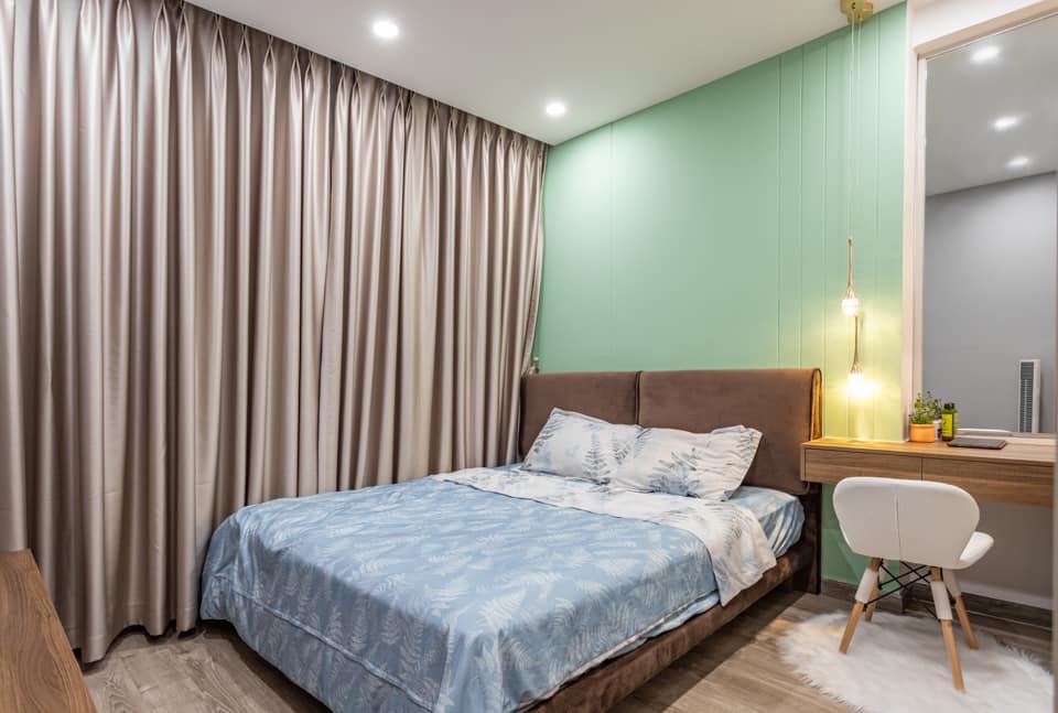 - Cho thuê căn hộ Saigon South Residence, 3PN, Nhà Mới 100%