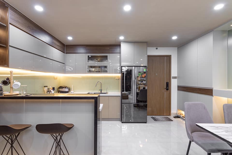 - Cho thuê căn hộ Saigon South Residence, 3PN, Nhà Mới 100%