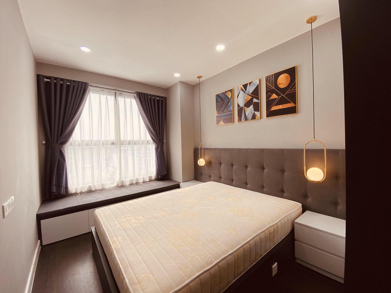 - Cho thuê căn hộ Saigon South Residence, 2PN, Nhà Mới 100%