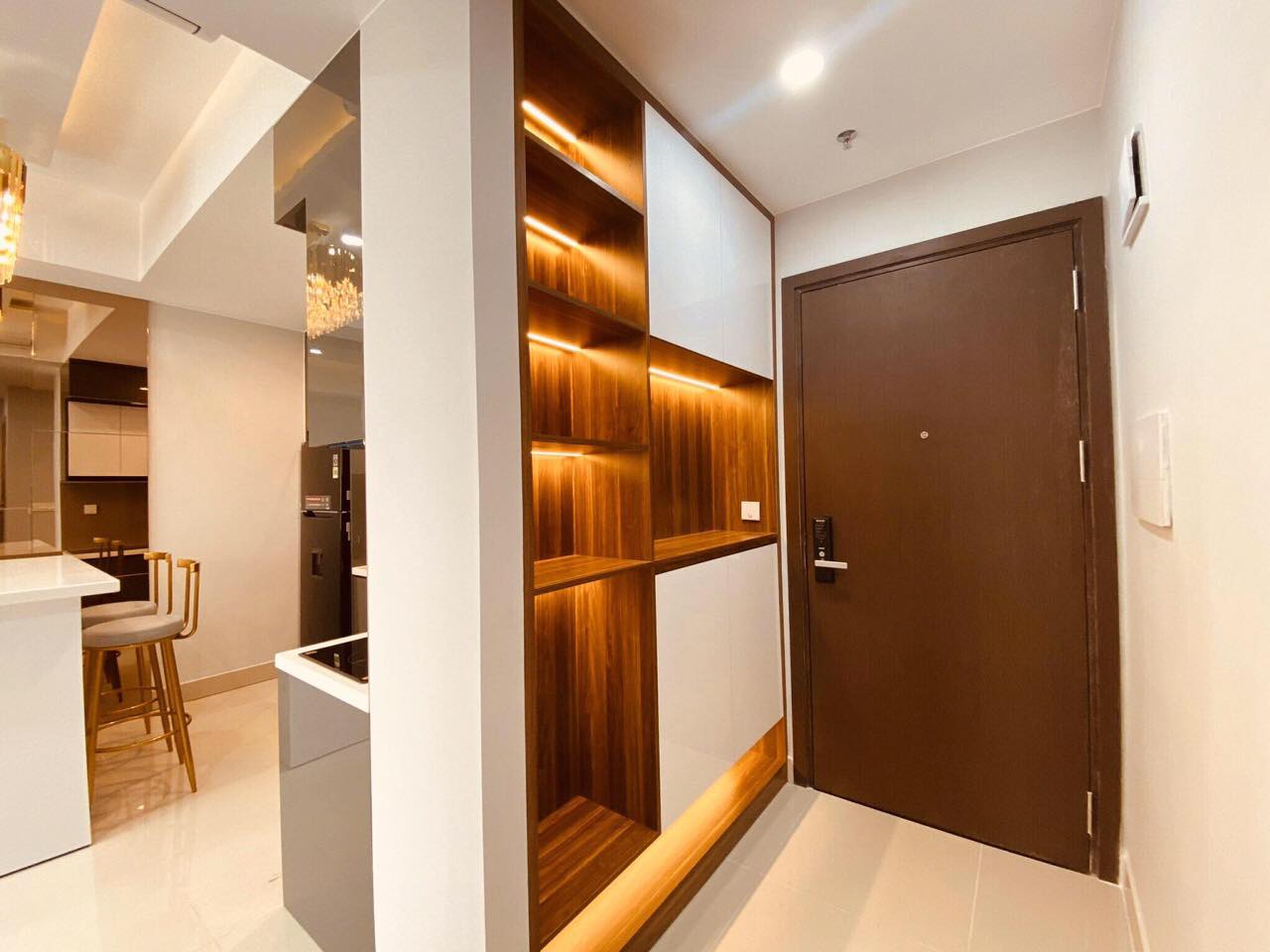 - Cho thuê căn hộ Saigon South Residence, 2PN, Nhà Mới 100%