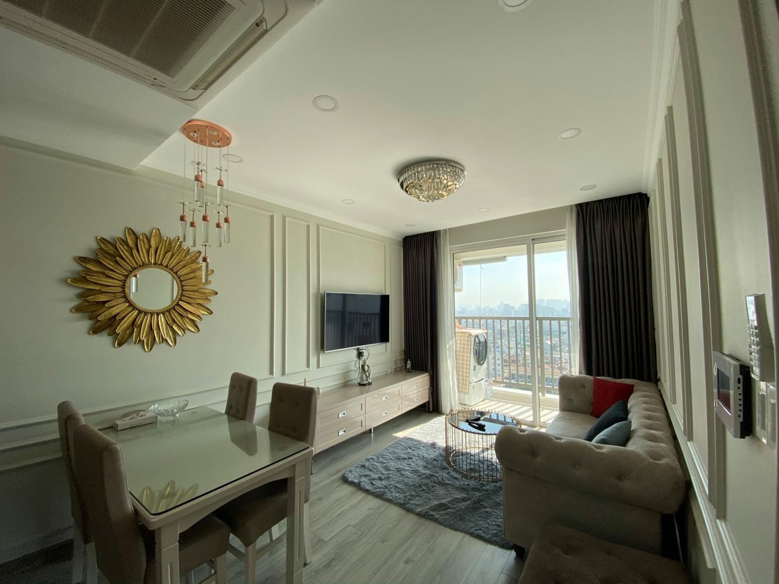 - Cho thuê căn hộ Saigon South Residence, 2PN, Nhà Mới 100%