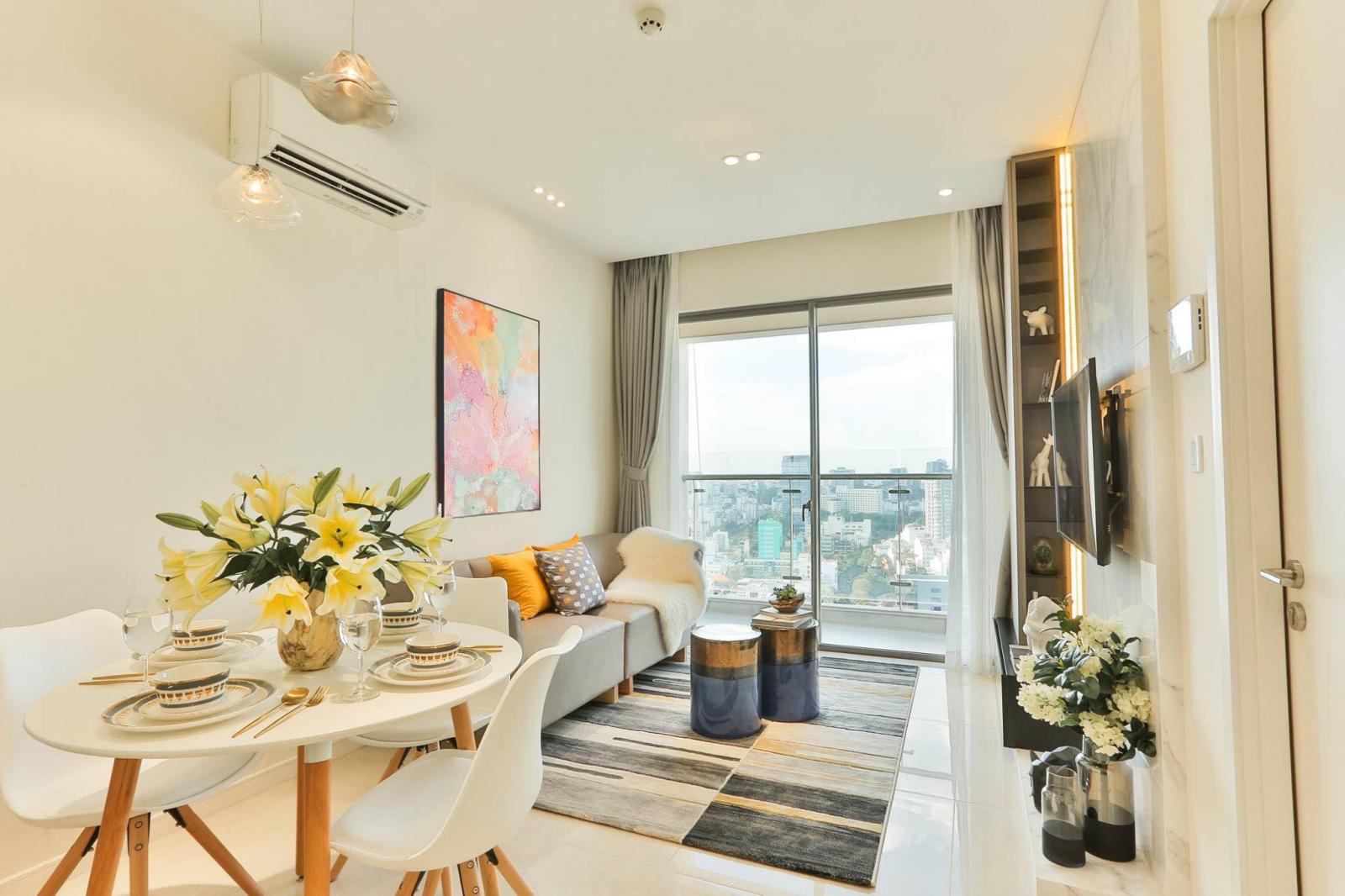 Cần cho thuê CH Saigon South Residence Phú Mỹ Hưng, Nhà Mới 100%