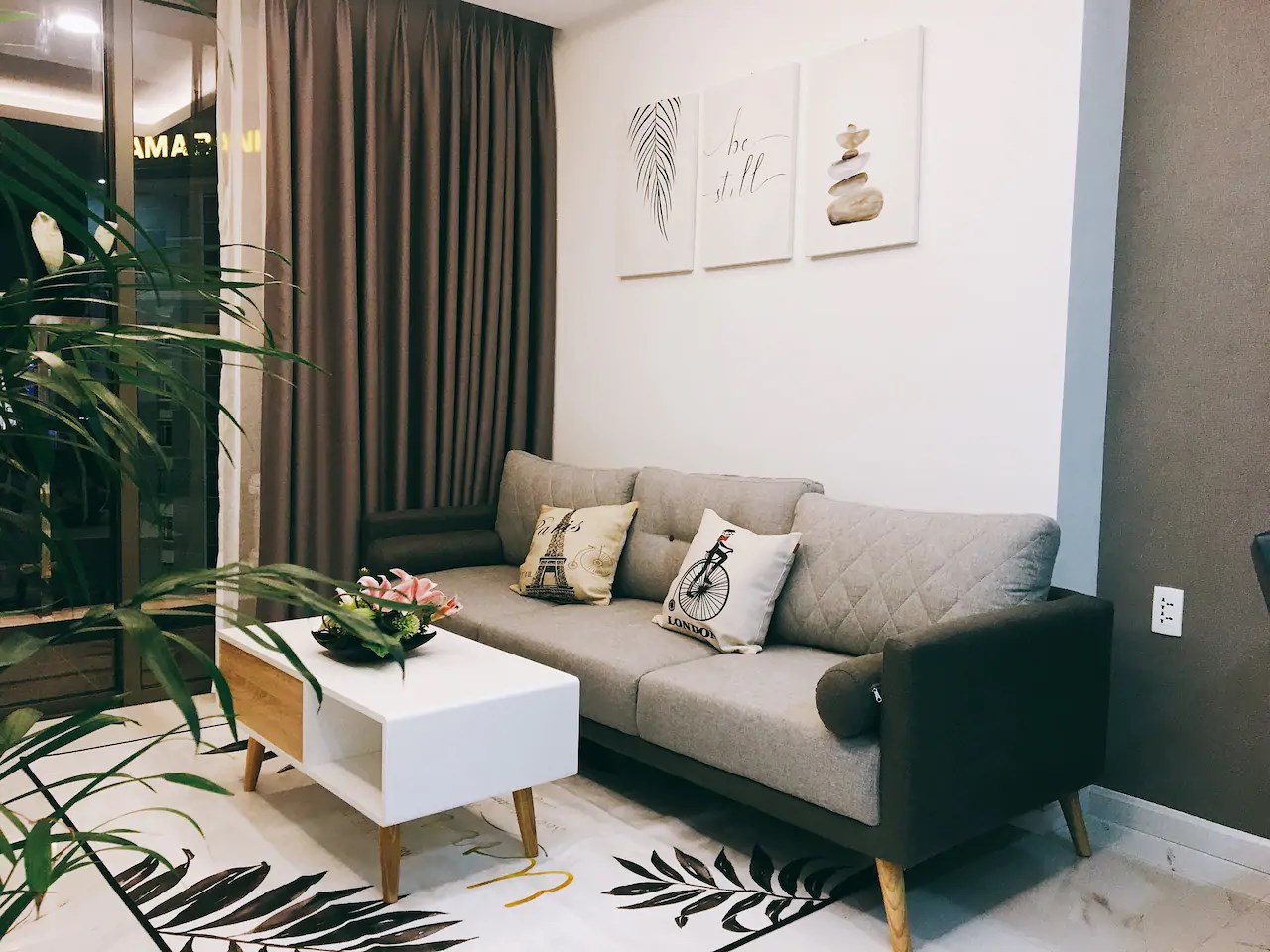 Cần cho thuê CH Saigon South Residence Phú Mỹ Hưng, Nhà Mới 100%