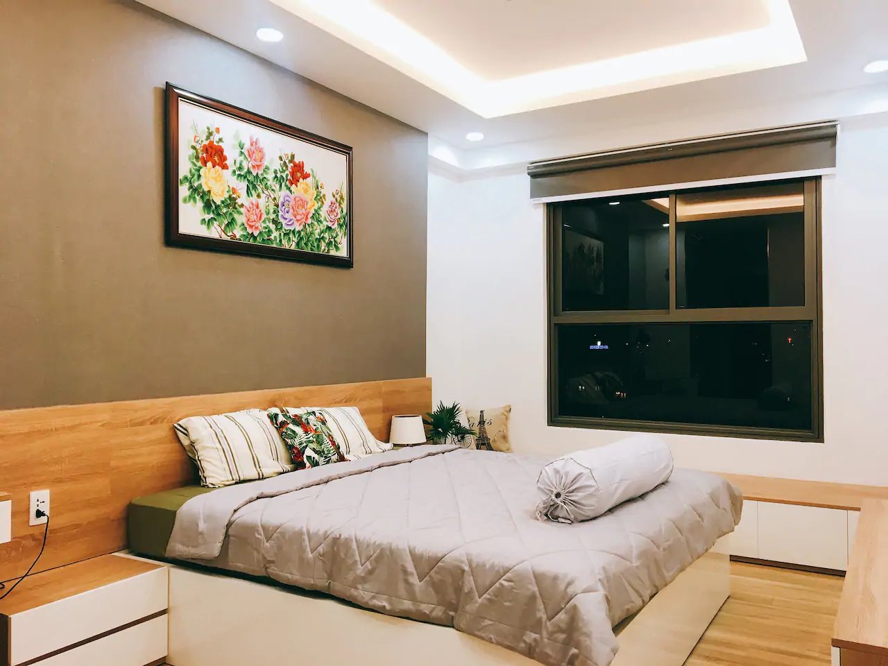 Cần cho thuê CH Saigon South Residence Phú Mỹ Hưng, Nhà Mới 100%