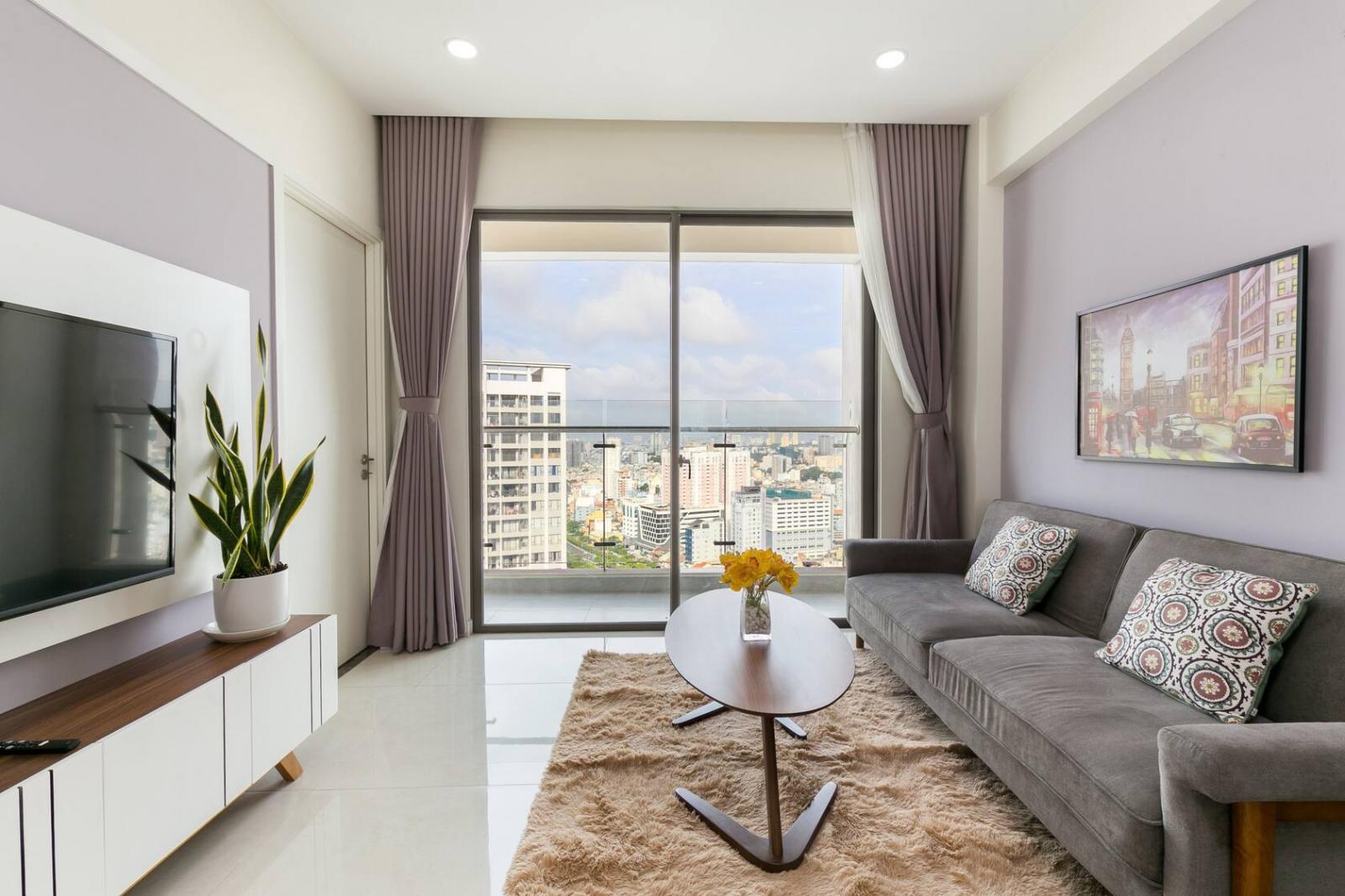 Cần cho thuê CH Saigon South Residence , Mới 100%, được Free phí quản lý