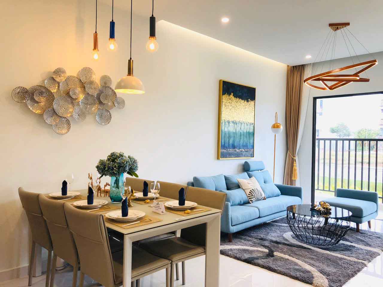 Cần cho thuê CH Saigon South Residence , Mới 100%, được Free phí quản lý