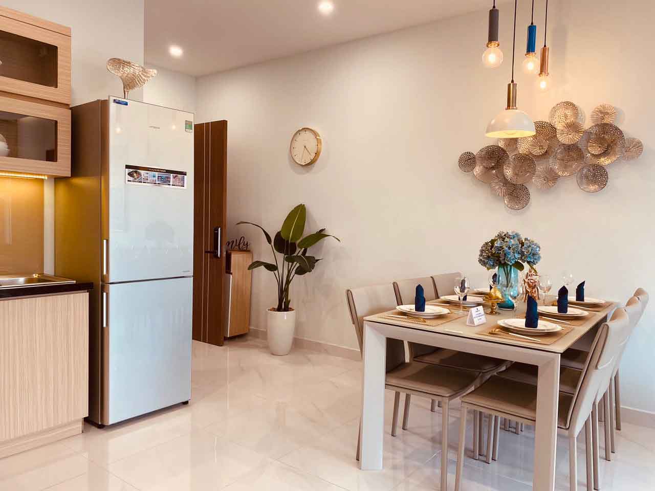 Cần cho thuê CH Saigon South Residence , Mới 100%, được Free phí quản lý