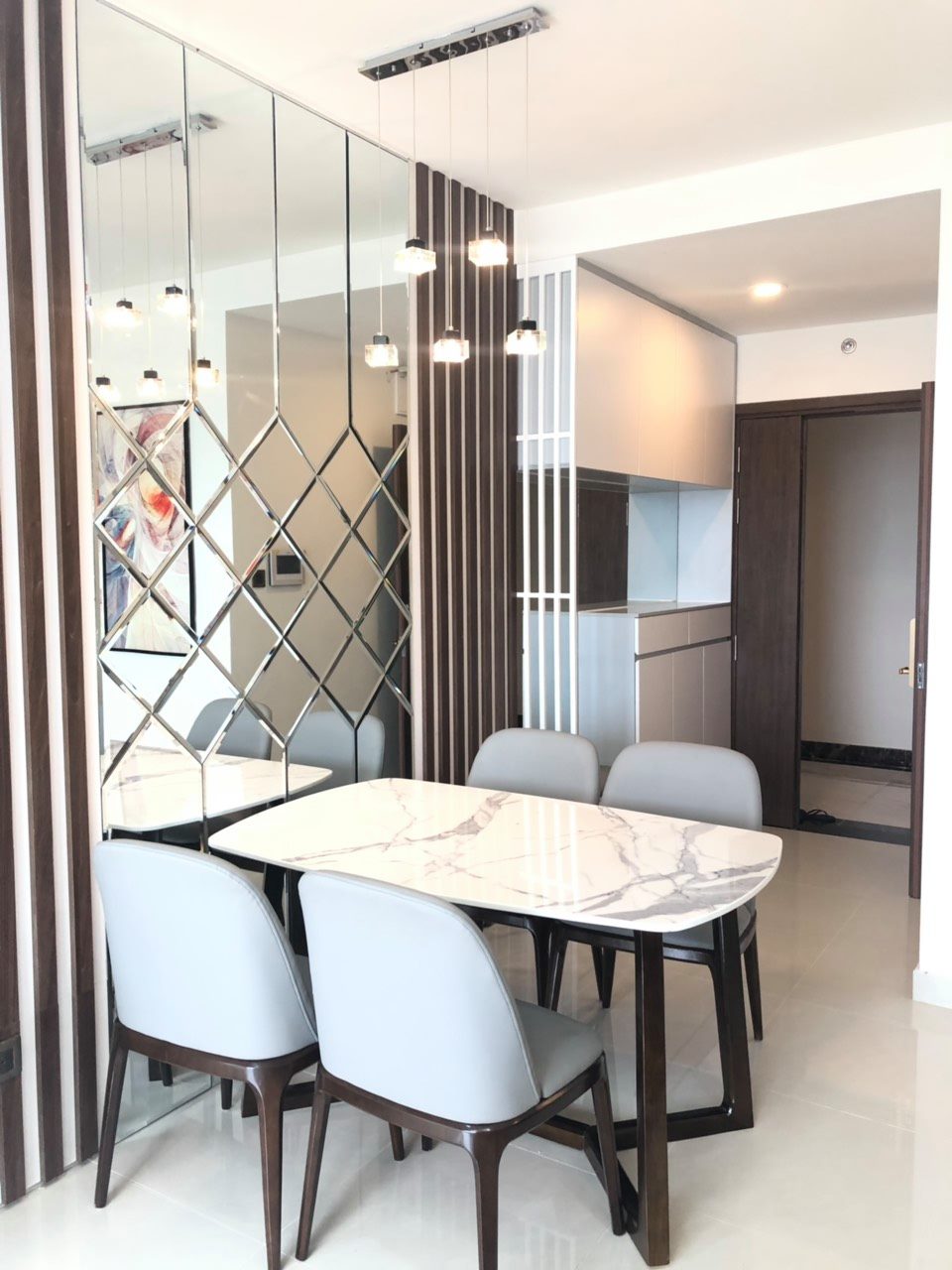 Cần cho thuê CH Saigon South Residence , Mới 100%, đầy đủ nội thất