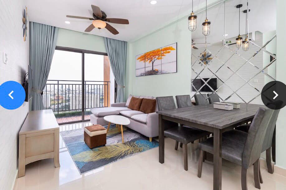 Cần cho thuê căn Saigon South Residence, 2 Phòng Ngủ, dọn vào ở ngay 